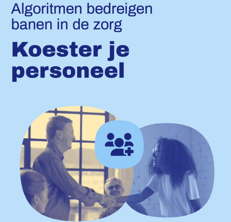 Koester je personeel